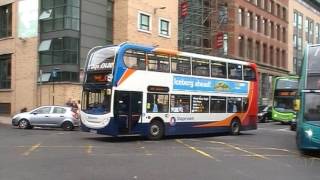 Stagecoach Buses At Queens Square Bus Station Liverpool On The 04072017 [upl. by Sparkie746]