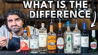 Explaining Every Type of Alcohol What are the differences [upl. by Ahsuatal216]