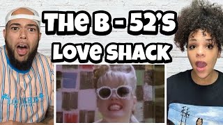 SO CATCHY The B52s Love Shack Reaction [upl. by Ttekcirc]