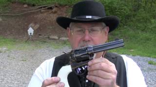 Traditions Single Action Army Revolver [upl. by Erleena]