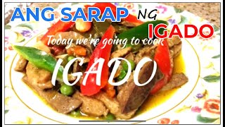 HOW TO COOK IGADO  ILOCANO DISH  PORK RECIPE [upl. by Labors]