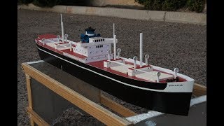 Liberty Ship model in ONE DAY How I did it [upl. by Nylarak960]