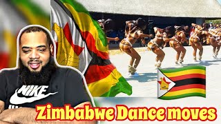 AMERICAN REACTS TO ZIMBABWE 10 Most Amazing African Dance Moves [upl. by Areehs]