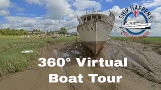 VR 360 Boat Tour of Sarinda ML1392 Instructional Video [upl. by Judd]