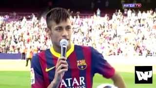 APRESENTAÇÃO DE NEYMAR JR NO FC BARCELONA OFICIAL HD [upl. by Anner]