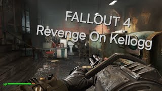 Zombified G FALLOUT 4 getting my revenge on Kellogg [upl. by Katrina220]