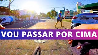 CICLOVIA 395  JÁ PENSOU 😱 [upl. by Suiradal735]