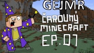 GEJMR Čarovný Minecraft  ep 1  rošťák golem [upl. by Everett521]