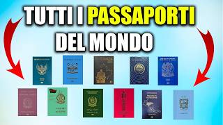 TUTTI I PASSAPORTI DEL MONDO [upl. by Mady]