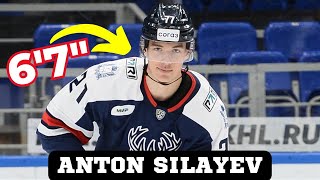 Anton Silayev Scouting Report 2024 NHL Draft [upl. by Aihsia]