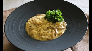 Steinpilzrisotto [upl. by Ahsiki755]