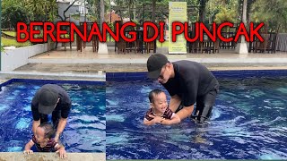 BERENANG DI NEW AYUDA 2 HOTEL PUNCAK [upl. by Siseneg]