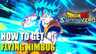 How to get Flying Nimbus Dragon Ball Sparking [upl. by Dew770]