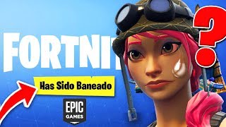 EPIC GAMES me BANEA de FORTNITE por esto  Roier [upl. by Sudnak]