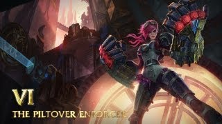 Vi Champion Spotlight  Gameplay  League of Legends [upl. by Dahc]