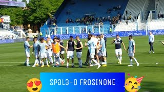 FINALMENTE🥳😍Spal 30 FrosinoneBocca Gamer [upl. by Anedal158]