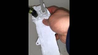 Plugged condensate trap part 1 of 2 [upl. by Melloney]