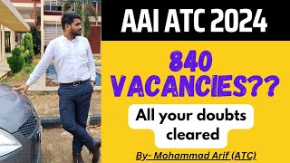 AAI ATC New vacancy update 🔴  True or fake [upl. by Gridley]