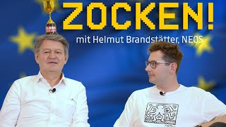 EUWahl  ZOCKEN mit Helmut Brandstätter Neos [upl. by Friedland]