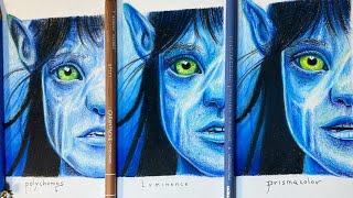 Prismacolor VS Polychromos VS Luminance  ✍️ Duel [upl. by Serena]