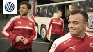 Player Video Exclusive  Fabian Schär und Remo Freuler [upl. by Annekahs334]