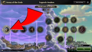 Arena of the Gods AOM Highlands ageofmythologyretold aom gaming [upl. by Karb]