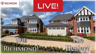 LIVE STREAM INSIDE The Richmond amp The Henley By REDROW Ash Holt  Newton Garden Village [upl. by Ethelbert433]