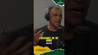 quotNÃO TÁ FÁCIL ACHAR O PILOTO QUE VAI REPRESENTAR O BRASILquot DIZ MASSA  Podcast Denílson Show [upl. by Xela]