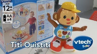 Vtech Titi Ouistiti  Grand prix du jouet 2017  Démo en français HD FR [upl. by Peednama]