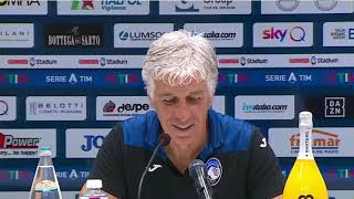 Intervista Gasperini post Atalanta vs Bologna 10 [upl. by Dutchman163]