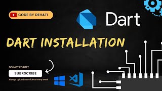 Expert Hacks Simplifying Dart SDK Installation in Minutes Windows 1011 by CodeByDehati [upl. by Eednac]