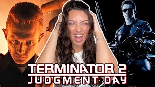 TERMINATOR 2 Judgment Day  FIRST TIME WATCHING  Movie REACTION [upl. by Bucher123]