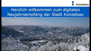 Digitaler Neujahrsempfang der Stadt Künzelsau am 29 Januar 2021 [upl. by Iew]