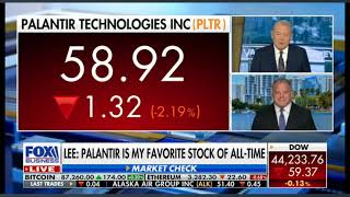 Palantir Stock amp Bitcoin  Christmas for Investors  Michael Lee on FBN Varney amp Co [upl. by Aisirtap21]