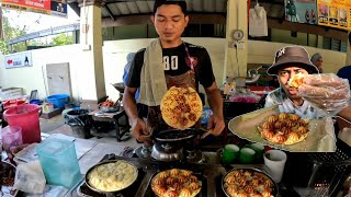 Jom Try Apam Lambung di Pasar Gok Kapur  malaysian street food [upl. by Iznek]