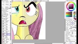 speedpaint flutterbat [upl. by Ynamad]