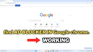 Where is AD Blocker in Google Chrome  fixed [upl. by Tal]