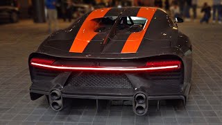 Bugatti Chiron Super Sport 300 with Straight Pipes START UP amp REVS Feat LOUD QuadTurbo W16 Sounds [upl. by Barolet22]