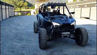 Polaris RZR turbo R 2024  carrito en venta [upl. by Phedra]