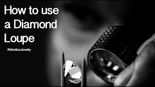 Check your Diamond for flaws Using a Loupe [upl. by Wakefield]