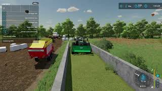 Silage bunker basics fs22 [upl. by Tsirhc]