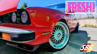 Painting a BMW E30 In 10 MINUTES  E30 Convertible Project Pt 4 [upl. by Notrem372]