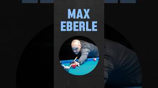 Max Eberle Master the art of pool with precision and focus 🎱🧠 ZenPool [upl. by Sprague741]