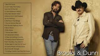 The Best of Brooks amp Dunn  Brooks amp Dunn Greatest Hits Full Album [upl. by Kelby]