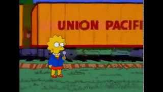 The Old Union Pacific Doesnt Come By Here Much Anymore The Simpsons [upl. by Coucher846]