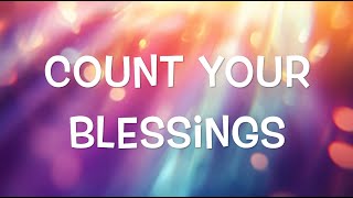 Count Your Blessings Lyrics Scuba VBS 2024 [upl. by Peter]