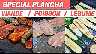 PLANCHA CUISSON RECETTE SPÉCIAL  Délices Grillés pour tous les Gourmets [upl. by Erasaec]