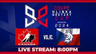 HLINKA GRETZKY CUP GOLD MEDAL GAME CANADA VS CZECHIA [upl. by Lundeen517]