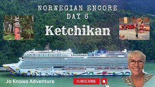 Norwegian Encore Alaska Cruise Vlog Day 6 l Ketchikan [upl. by Clite811]