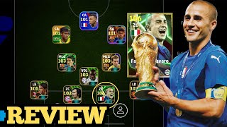 CANNAVARO 106 ESTREOU MUITO BRABO NO EFOOTBALL 2025 MOBILE  GAMEPLAY [upl. by Nohsyt]